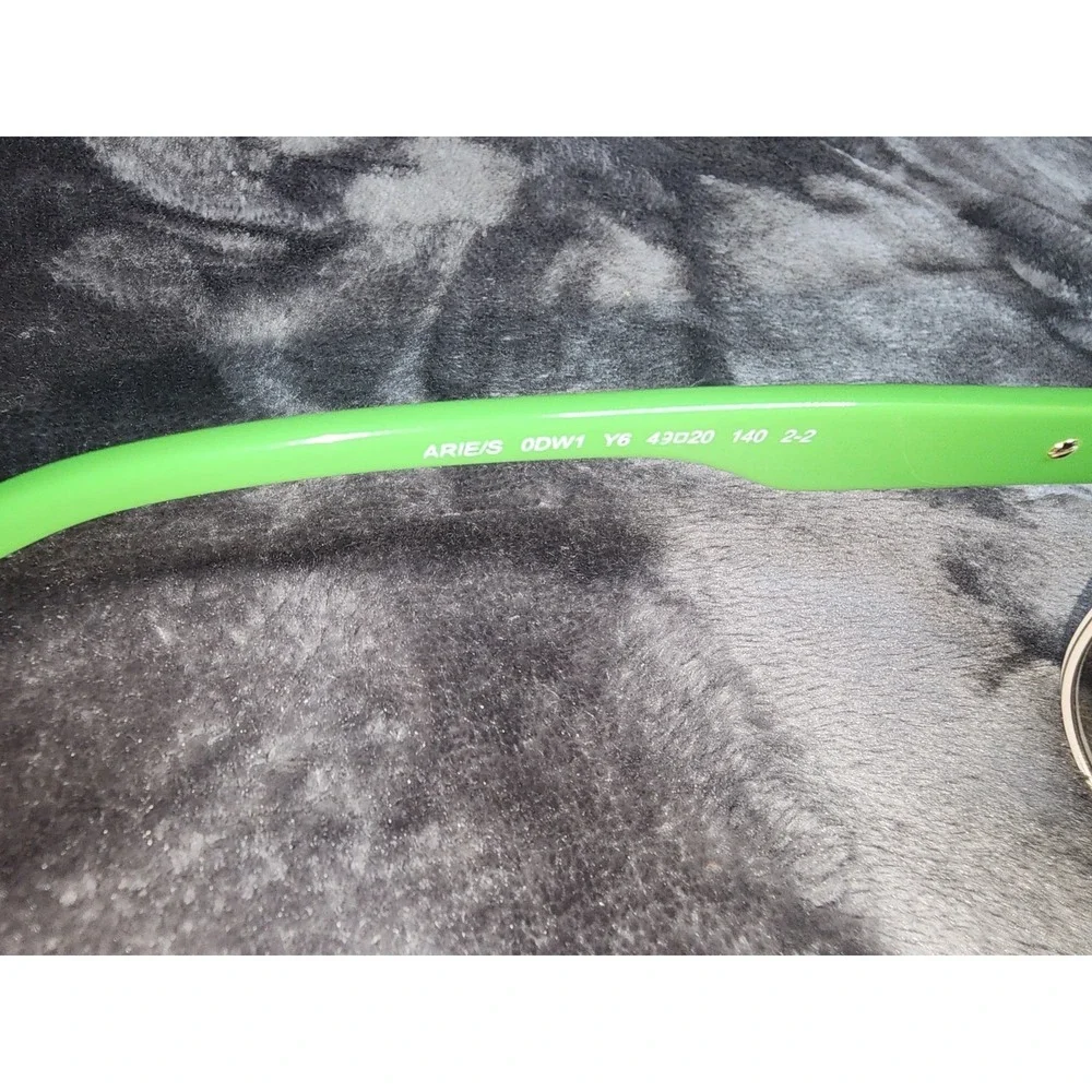 Kate Spade New York ARIE/S Sunglasses White Green 49-20-140 ODW1 Y6